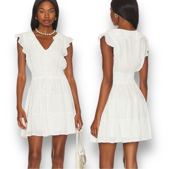 PAIGE Dresses & Skirts - NWT PAIGE Paradis Mini Dress in White Size Small Retail $229
